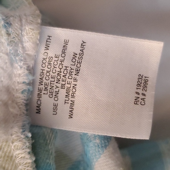 Alfred Dunner Womens Button Down Collar Long Sleeve Plaid Top - Picture 11 of 12